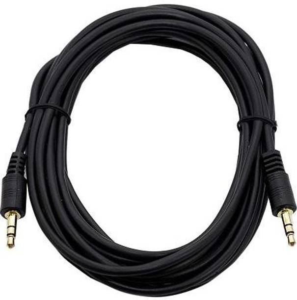JAMUS AUX Cable 5 m 5 Meter 3.5mm Male to Male Stereo Aux Cable Cord