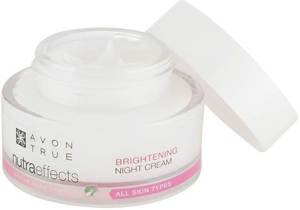 AVON True Nutraeffects Brightening Night Cream