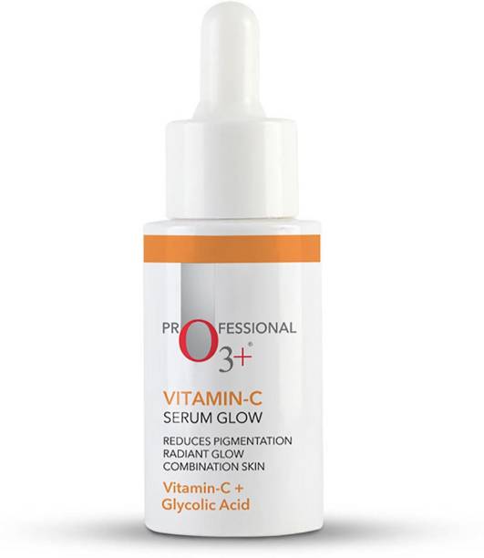 O3+ Vitamin C Serum Glow with Glycolic Acid For Reduces Dark Spots & Pigmentation