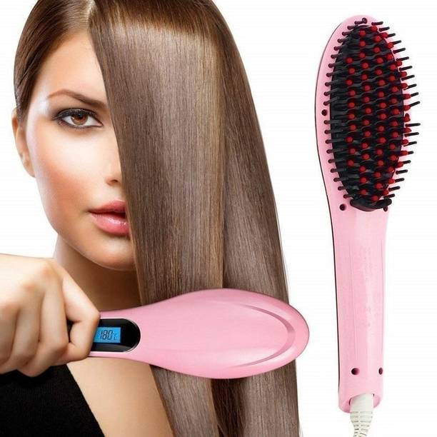 VELLURA SALES PP-6579 Hair Straightener Brush