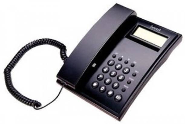 Beetel C51 Corded Landline Phone with Answering Machine