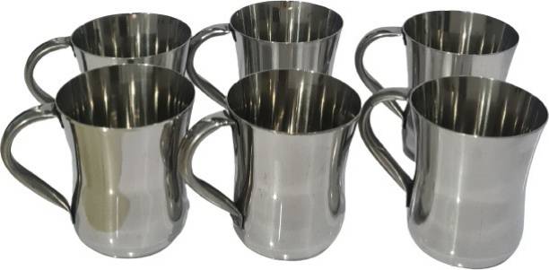 D S COFFEE MUG PLAIN Stainless Steel Coffee Mug