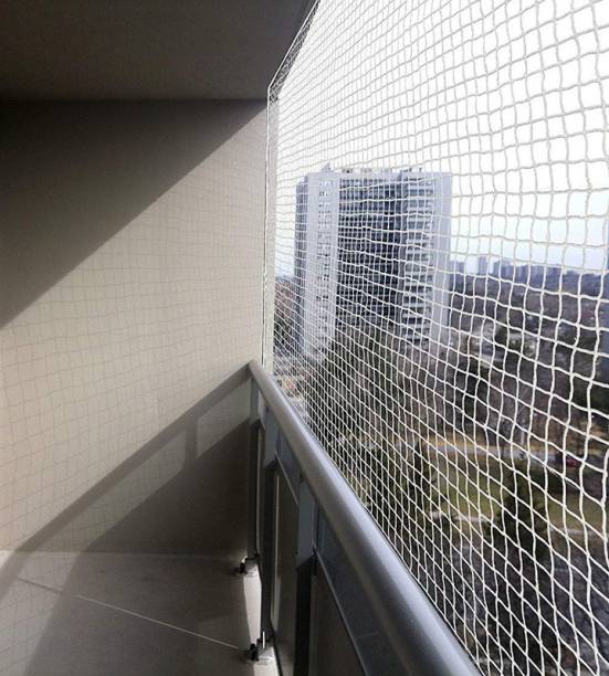 WIMBLEDON SPORTS Anti Bird Net / Garden Net 6 Ft. x 8 Ft. (48 SQ.Ft.) Nylon Net For Balcony Hiking Net