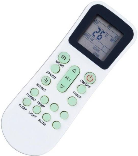 Ehop Remote Control Compatible for AC VE-125 Lloyd Remote Controller