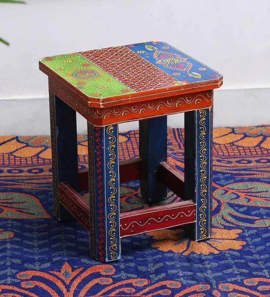 monika art Sheesham Wood Console Tables for Living Room Furniture for Home Decor Table Vintage Traditional Collection (Standard, Honey Finish) Solid Wood Side Table
