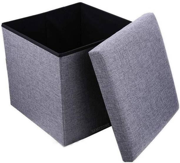 AnjaniputrA Stools for Sitting in Living Room Storage Stools for Sitting Storage Box for Toys of Kids. Outdoor & Cafeteria Stool