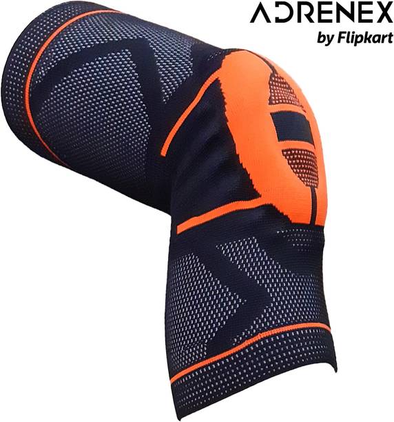 Adrenex by Flipkart 3D Knee Cap Silicon Knee Support