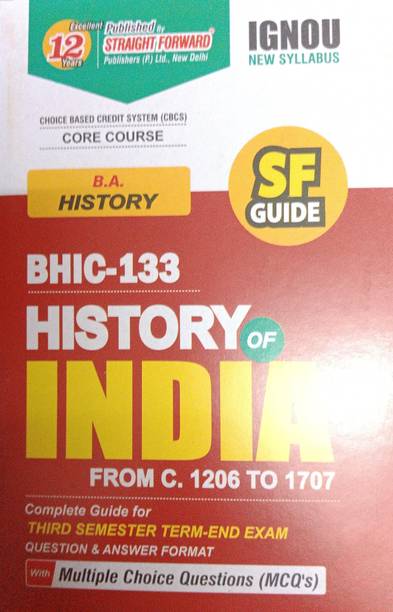 BHIC-133_History of India_3rd Semester_English