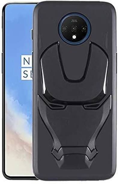 ZATX Back Cover for ZATX Marvel Avengers Iron Man 360 Degree Full Protection Silicon Back Cover for Oneplus 7T
