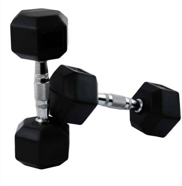 VIGOURZONE HEX 5kg * 2pcs Fixed Weight Dumbbell (10 kg) Fixed Weight Dumbbell