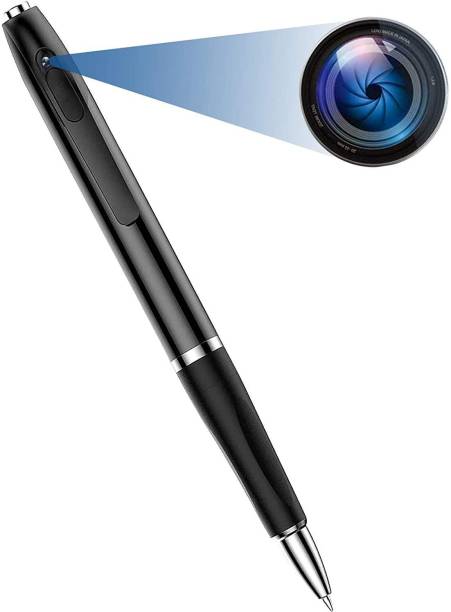 Wukama V8 Pen 4k Portable Camera Pen with 75 Minutes Pen Battery Life, Mini Slim Body Pen Camera 1080p Video and Audio Recording for Home, Office And Classroom Security Camera