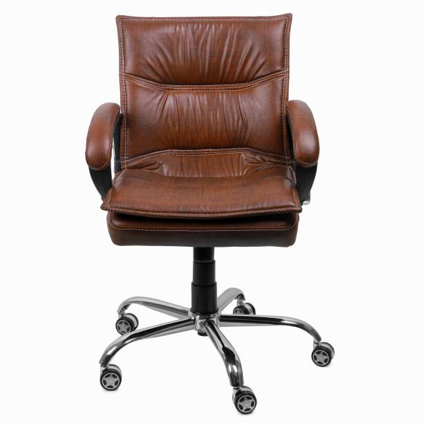 OAKLY Mid-Back Series Leatherette Office Executive Chair