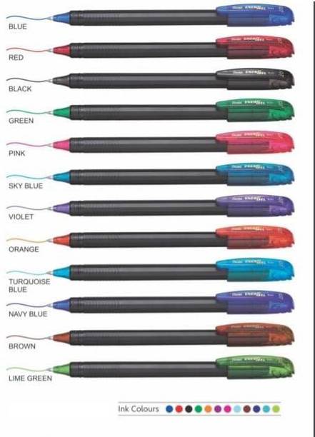 PENTEL energel 12 pens Roller Ball Pen