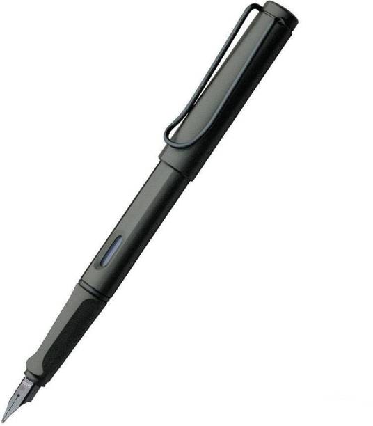 LAMY 17M (Medium Nib) Matte Black Charcoal Fountain Pen