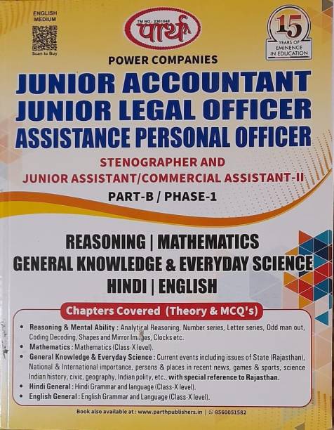 Parth Power Companies Junior Accountant