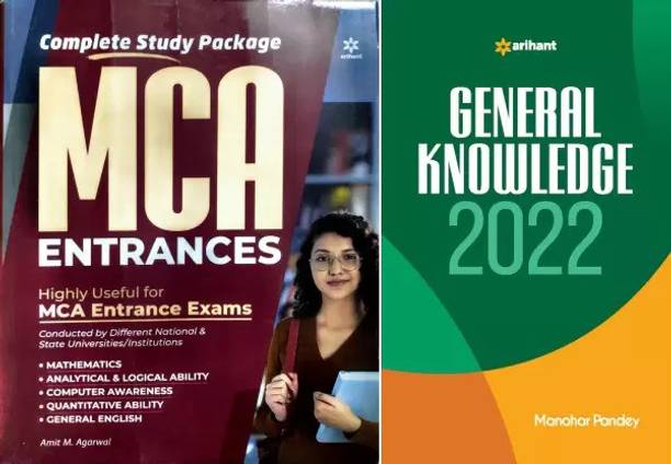 Arihant A Complete Study Pacakage For MCA Entrances With Gk 2022