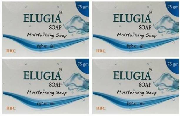 Elugia SOAP PACK OF 4