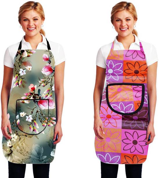 Cresset PVC Home Use Apron - Free Size