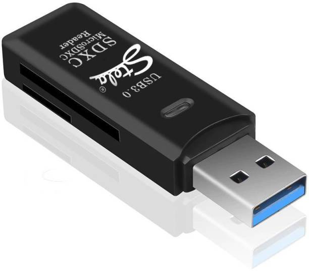 Stela USB 3.0 SD/Micro SD TF OTG Smart Memory Card Adapter for Laptop USB 3.0 SD Card Reader