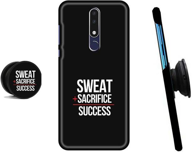 Zappy Back Cover for Nokia 3.1 Plus