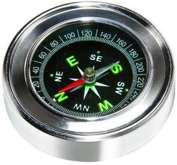 Royals Stainless Steel Directional Magnetic Compass Compass