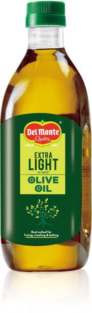 Del Monte Extra Light Olive Oil Plastic Bottle