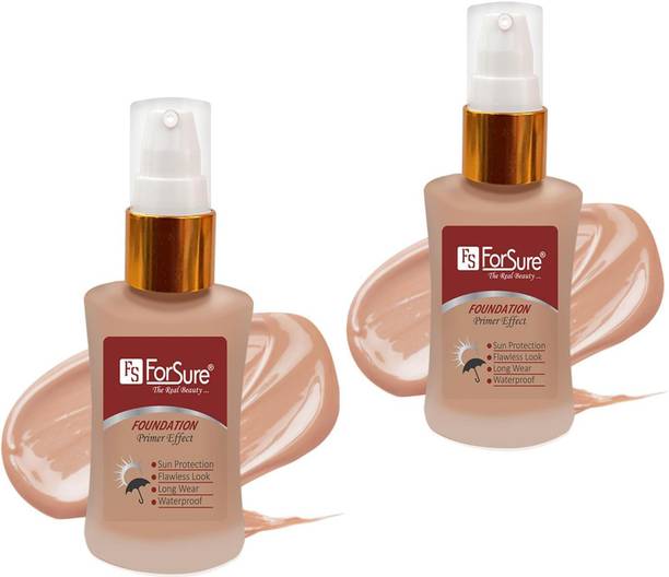 ForSure Liquid Foundation with Primer Effect Natural  Foundation