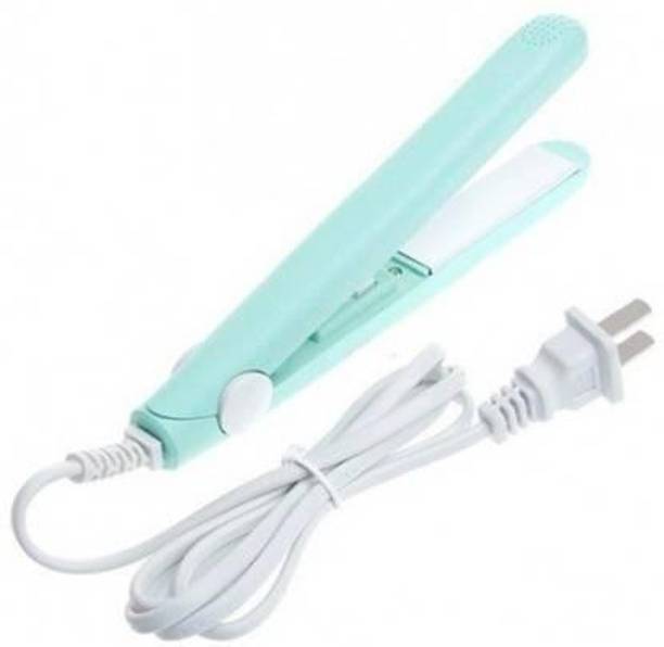 CROMIFY Women Beauty Mini Professional Hair Straighteners Temperature Control Flat Iron 45W With Plastic Storage Box Hair Straightener