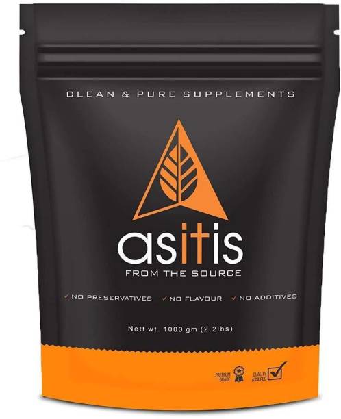 AS-IT-IS Nutrition Whey Protein Isolate - 1000 gm Whey Protein