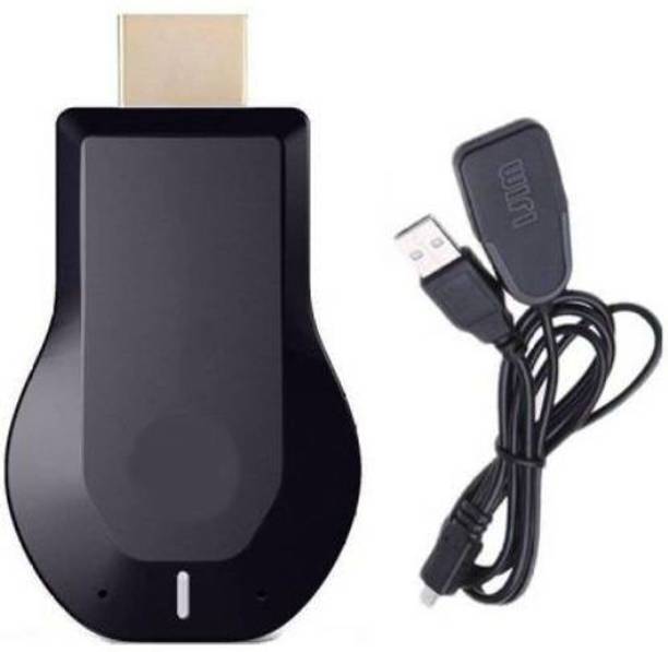 ROAR CSJ_576T mi Any cast WiFi HDMI Dongle & Wireless Display for TV\Laptop\Desktop\Tablet Compatible with All Smartphone Media Streaming Device