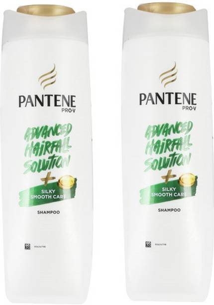 PANTENE Silky Smooth Care Shampoo For Women 340 Ml *2