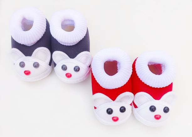 Tarun child care Baby Boys And Baby Girls 3 To 10 Month Booties