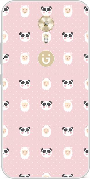 Dreamcase Back Cover for Gionee A1