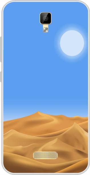Dreamcase Back Cover for Gionee P7 Max