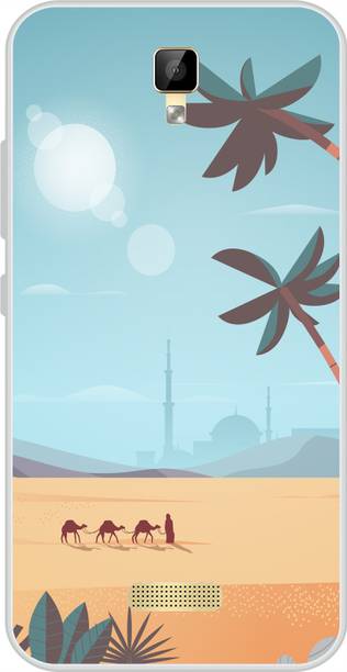 Dreamcase Back Cover for Gionee P7 Max