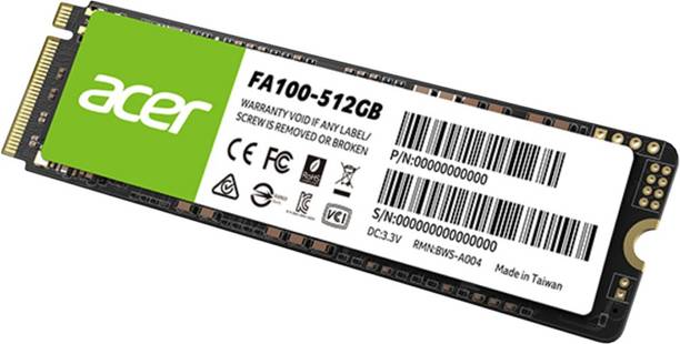Acer FA100 512 GB Laptop Internal Solid State Drive (SSD) (FA100)