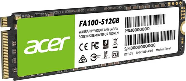 Acer FA100 512 GB Laptop Internal Solid State Drive (SSD) (FA100)