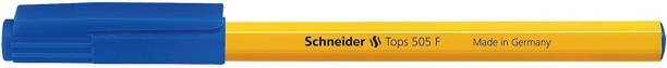 schneider Top 505 F Ball Pen (Pack of 50 Blue) Roller Ball Pen