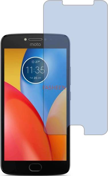 Fasheen Tempered Glass Guard for MOTOROLA MOTO E4 PLUS MT6737 (Impossible AntiBlue Light)