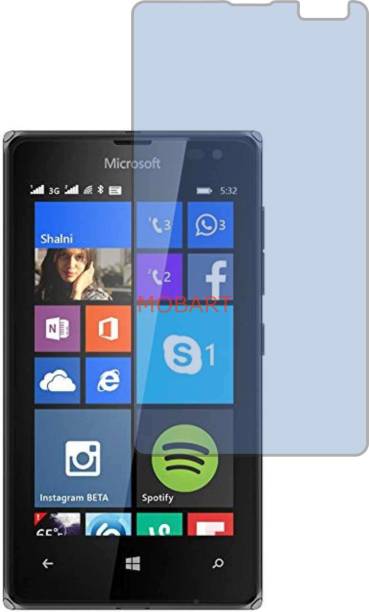 MOBART Tempered Glass Guard for MICROSOFT LUMIA 532 (Impossible AntiBlue Light)