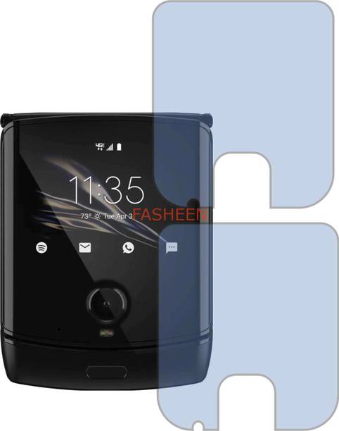 Fasheen Tempered Glass Guard for MOTOROLA MOTO RAZR 2019 (Impossible AntiBlue Light)