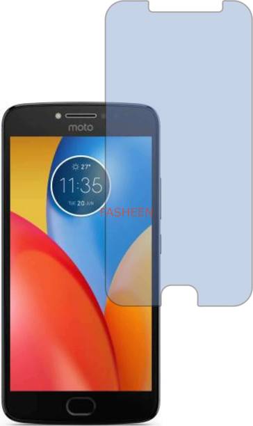 Fasheen Tempered Glass Guard for MOTOROLA MOTO E4 PLUS (Impossible AntiBlue Light)