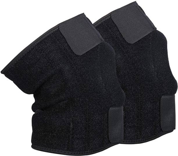 Leosportz 2 Pack Knee Brace Relieves Pressure, Knee Support help Athletic Injury Recovery Knee Support