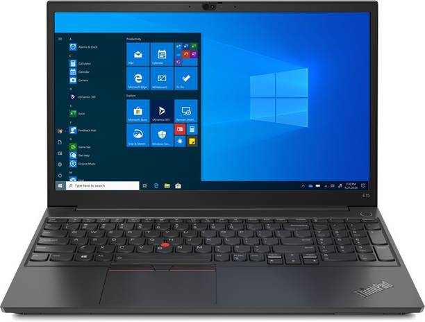 Lenovo ThinkPad E15 Intel Core i5 11th Gen 1135G7 - (8 GB/512 GB SSD/Windows 10 Home) E15 Laptop