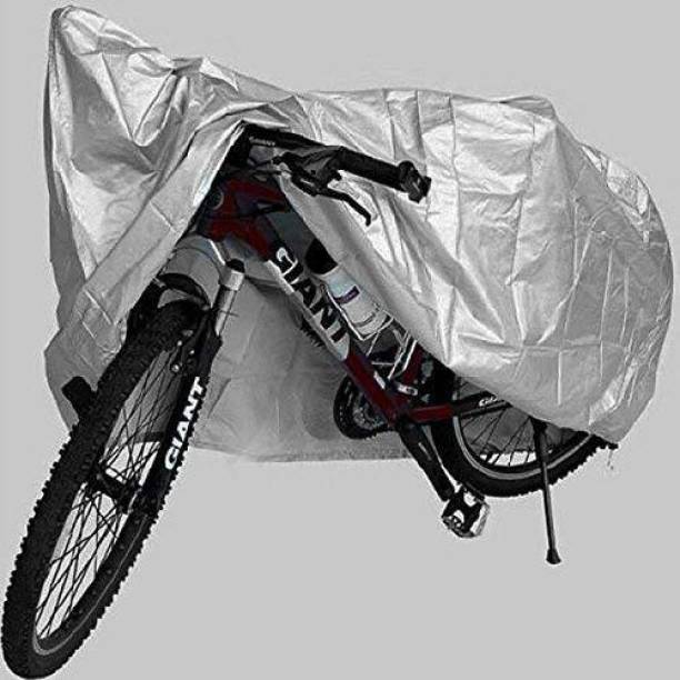 ToGud Water Resistant Bicycle Cover for Hero RX2 26T 21 Speed Sprint Cycle (Silver) Bicycle Cover Free Size