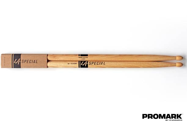 PRO MARK Drum Sticks Length is 16 inches, diameter is 19/32 inches Drumsticks