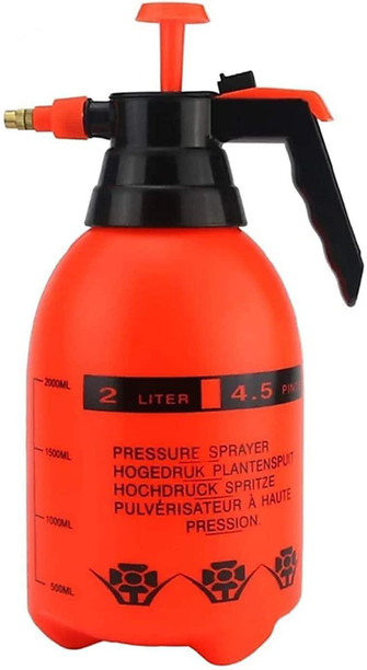 PREMIUM 2L Portable Water Sprayer Pump Pressure Garden Hand-held Chemical Spray 