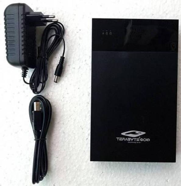 TERABYTE 2 in 1 Desktop and Laptop 3.5 inch 3.5 inch HDD case