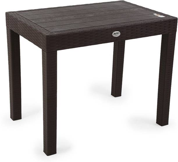 AVRO furniture NEXA DINING/OFFICE RATTAN Plastic Outdoor Table