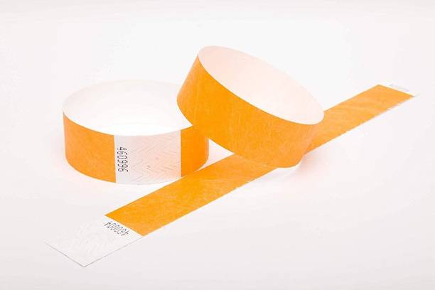 Tagways Tyvek Paper Wristbands Yes Paper Label